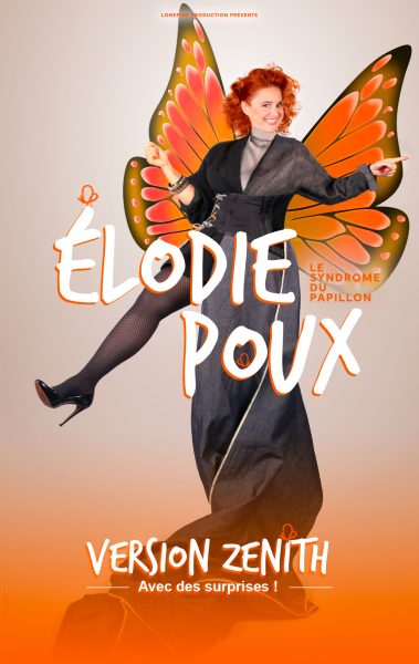 Elodie Poux - Le Syndrome du Papillon