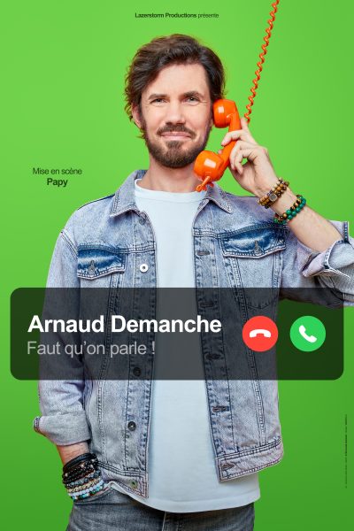 Arnauddemanche Fautquonparle Affiche 40x60 Hd