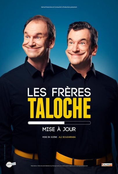 Les Frères Taloche Affiche Mise à Jour