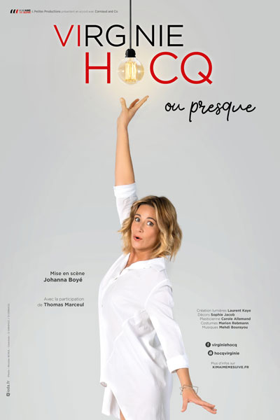 Virginie Hock Affiche Ou Presque